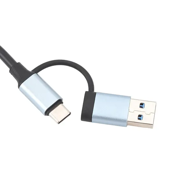 Hub Adaptador Multipuertos Usb C Usb 3.0 Lector Tarjeta Sd