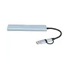 Hub Adaptador Multipuertos Usb C Usb 3.0 Lector Tarjeta Sd