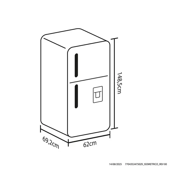 Nevera Haceb No Frost 243 Litros Inverter