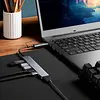 Hub 2 En 1 Usb - C 7 Puertos Usb 2.0 - 3.0 Type C
