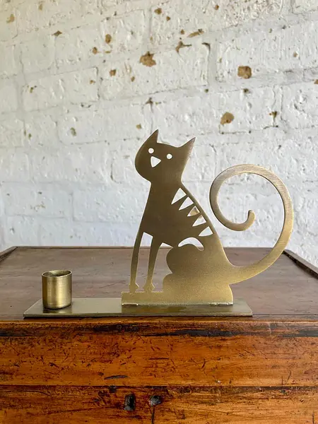 Candelero De Gato - Diseño Escandinavo 2020