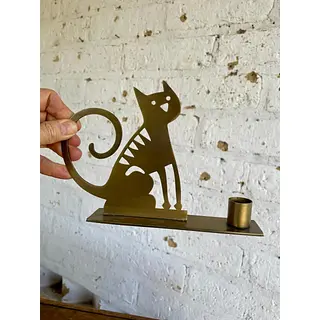Candelero De Gato - Diseño Escandinavo 2020