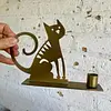 Candelero De Gato - Diseño Escandinavo 2020