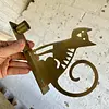 Candelero De Gato - Diseño Escandinavo 2020