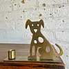 Candelero De Perro Sentado - Diseño Escandinavo 2020