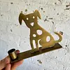 Candelero De Perro Sentado - Diseño Escandinavo 2020