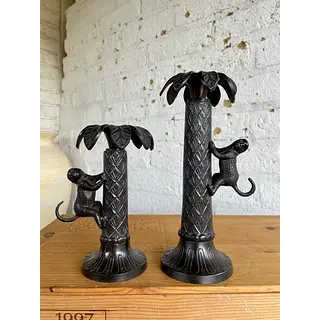 Candelabros Palmeras Monos - India 1990
