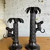 Candelabros Palmeras Monos - India 1990