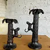 Candelabros Palmeras Monos - India 1990