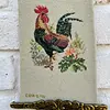Pendón Bordado A Mano - 1976