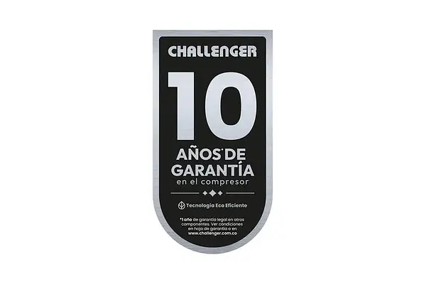 Nevera Challenger No Frost 415 Litros Brutos