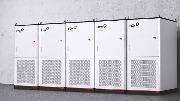 Sistema Todo En Uno G-Max Plus: Batería + Inversor Integrado