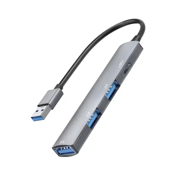Hub Usb 4 En 1