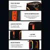 Parlante Inalámbrico Recargable K21