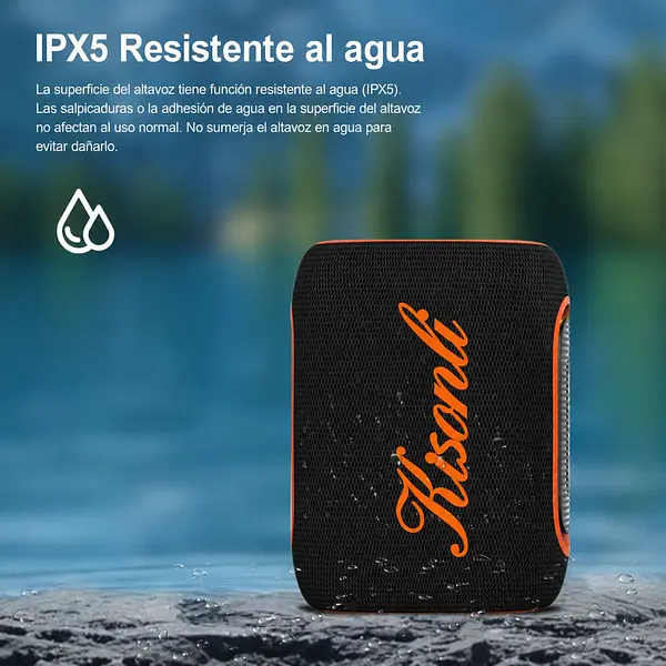 Parlante Inalámbrico Recargable K21
