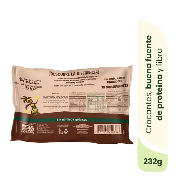 Rosquillas Integrales Arroz Surtidas 3 Sabores
