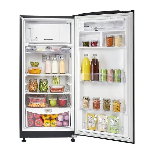 Nevera Haceb Frost 250 Litros Titanio