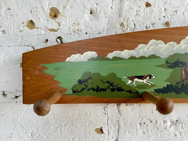 Perchero Joyce Langelier - U.S.A. 1975