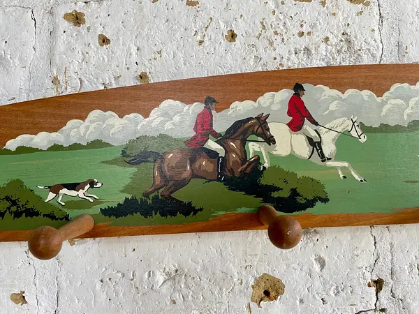 Perchero Joyce Langelier - U.S.A. 1975