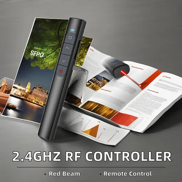 Presentador Inalámbrico Con Batería Recargable De 2.4g