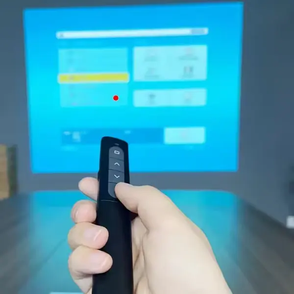 Presentador Inalámbrico Con Batería Recargable De 2.4g