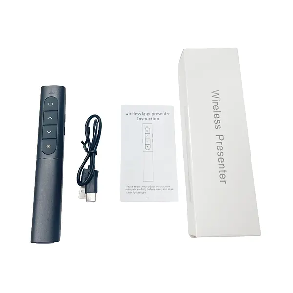 Presentador Inalámbrico Con Batería Recargable De 2.4g