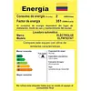 Lavadora Electrolux Carga Frontal 21kg Inverter Gris