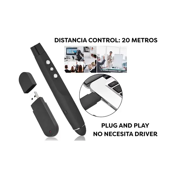 Apuntador Láser Para Presentaciones Pp1000