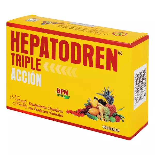 Hepatodren Triple Accion