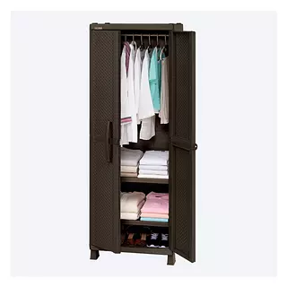 Armario Rimax Para Ropa Rattan