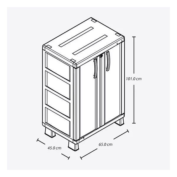 Armario Rimax Mediano Rattan