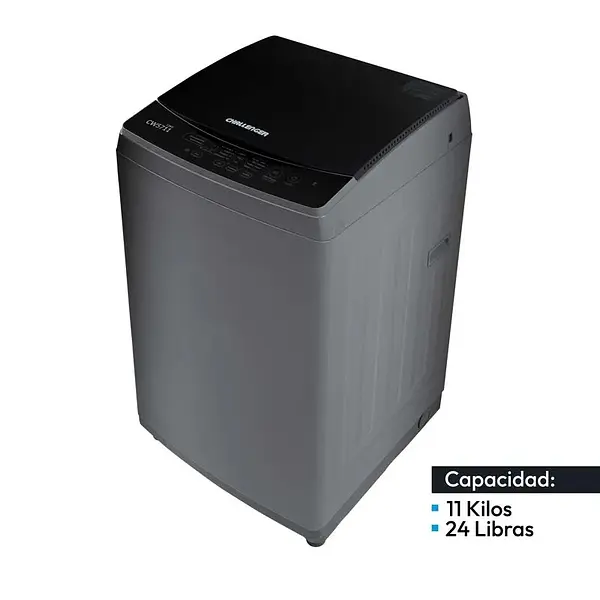 Lavadora Challenger Automática De Carga Superior De 11 Kg