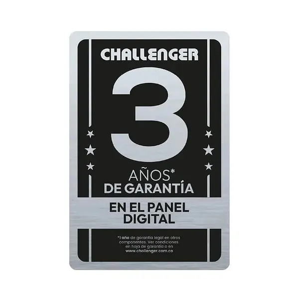 Lavadora Challenger Automática De Carga Superior De 11 Kg