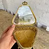 Joyero De Ormolú Vidrio Biselado - Francia 1950
