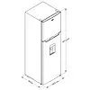 Nevera Whirlpool Xpert No Frost 245 Litros