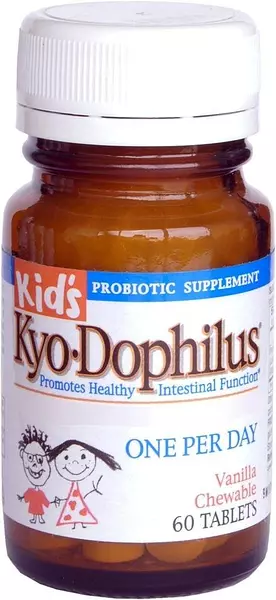 Kyo Dophilus Probioticos Kids 60 Tabletas