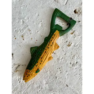 Destapador De Botellas Con Forma De Pez