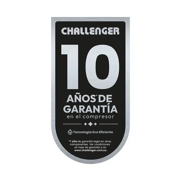 Nevera No Frost Challenger 266 Litros