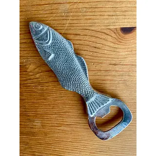 Destapador De Mano En Forma De Pescado
