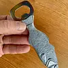 Destapador De Mano En Forma De Pescado