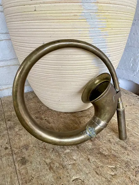Bocina De Automóvil Antiguo (Ford Modelo T) - U.S.A. 1920
