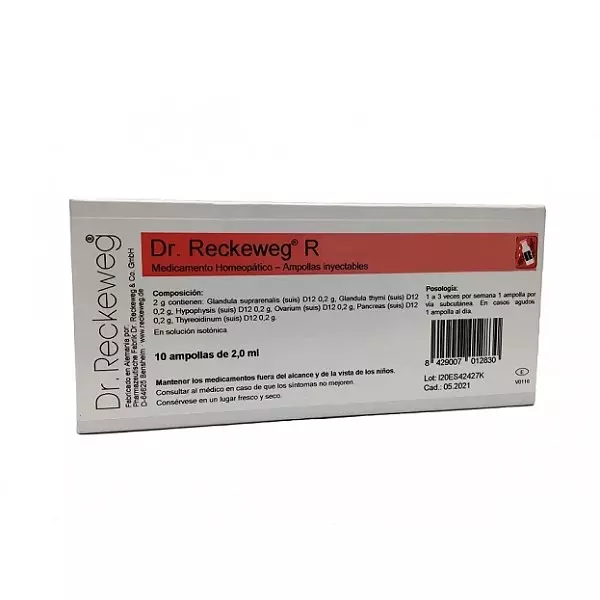 Rekin 21 Ampolla 2ml - Dr. Reckeweg