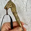 Calzador De Cabeza De Caballo - India Británica 1940