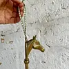 Calzador Mango Cabeza De Caballo - India 1930