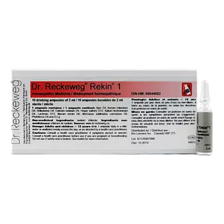 Rekin 1 Ampolla 2ml - Dr. Reckeweg