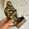 Trancalibros Inspirados En El Pensador De Rodin - Corea 1960