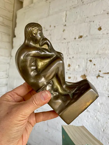 Trancalibros Inspirados En El Pensador De Rodin - Corea 1960