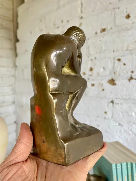 Trancalibros Inspirados En El Pensador De Rodin - Corea 1960