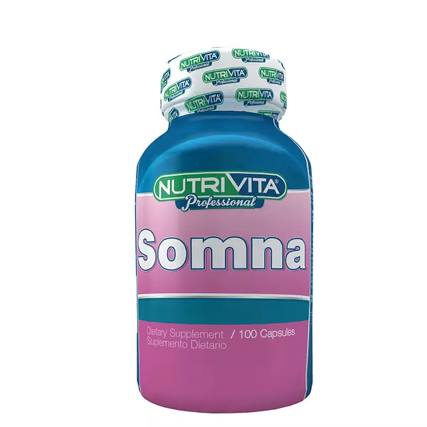 Somna 100 Capsules - Nutrivita