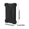 Goma Protectora Para Porta Disco 2.5"